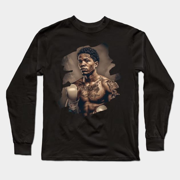 Gervonta Davis Tank Long Sleeve T-Shirt by Pixy Official